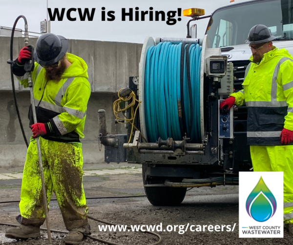 WCW is Hiring! – West County Wastewater